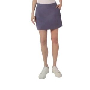 NWT 32 Degrees Cool Skirt Cascade Violet XXL summer athletic resort golf wear.